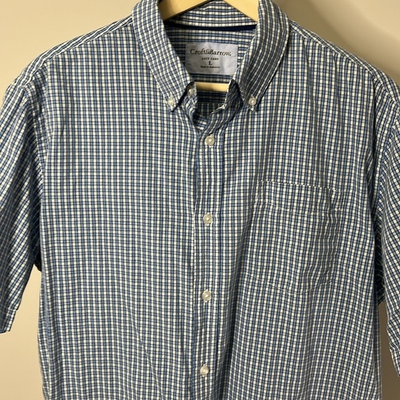 Men’s size L Croft&Barrow button up - Picture 3 of 5